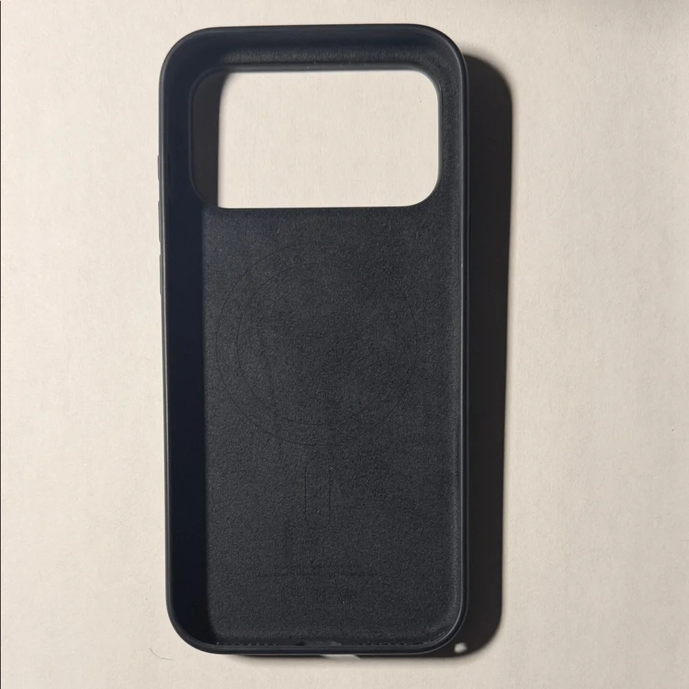 Apple Midnight Silicone iPhone Case